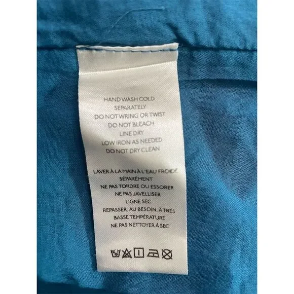 Free People Sweet Annie Mini Dress XS Tiered Cotton Boho Summer - Picture 10 of 12